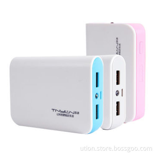 Ultra Thin Slim Portable Power Bank with CE, RoHs and FCC Certification